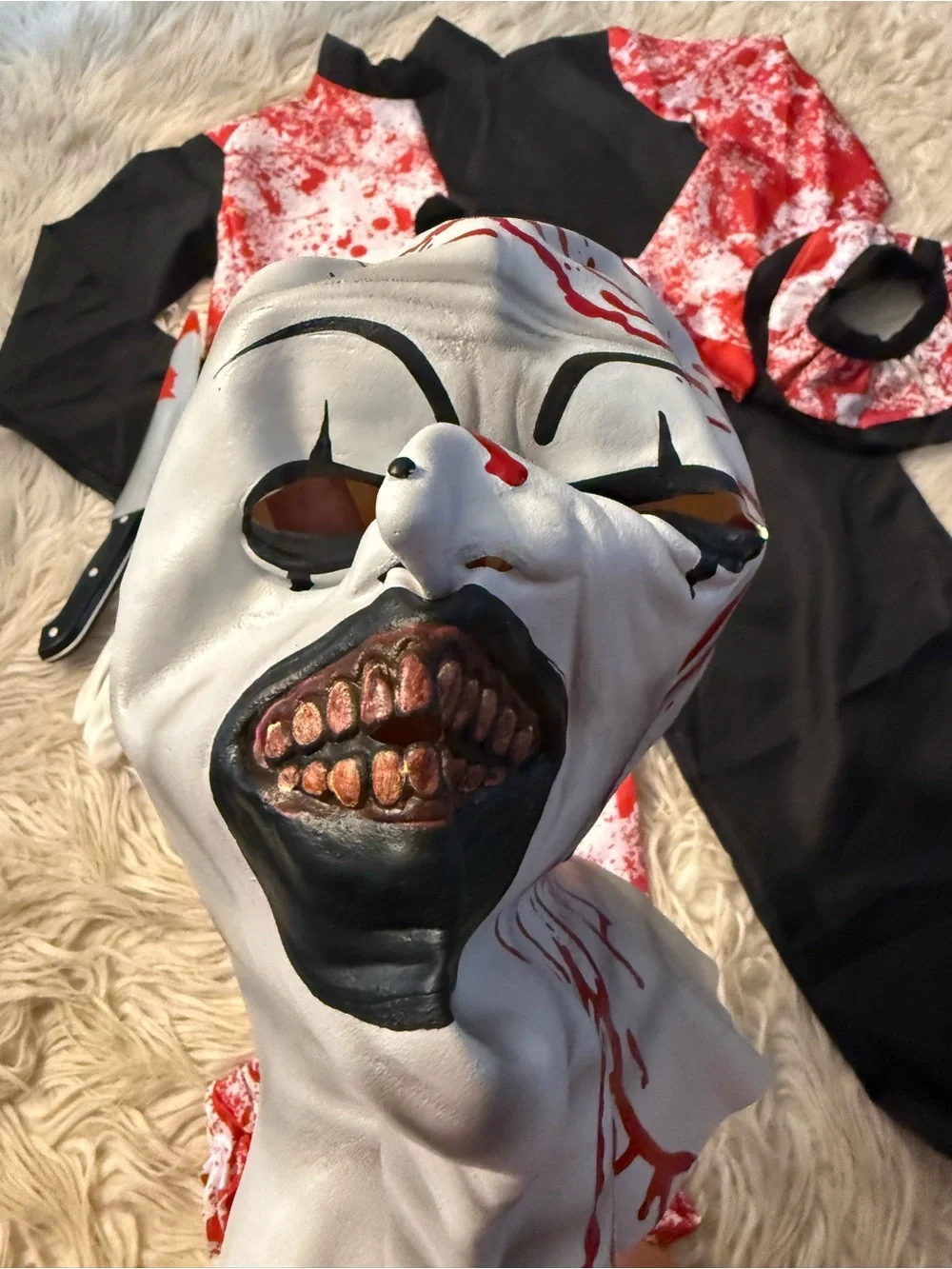 Kids Terrifier costume (E6)